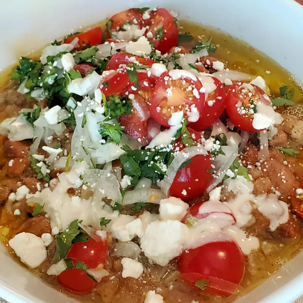 Traditional Kita Firfir Ethiopian dish Calgary SE